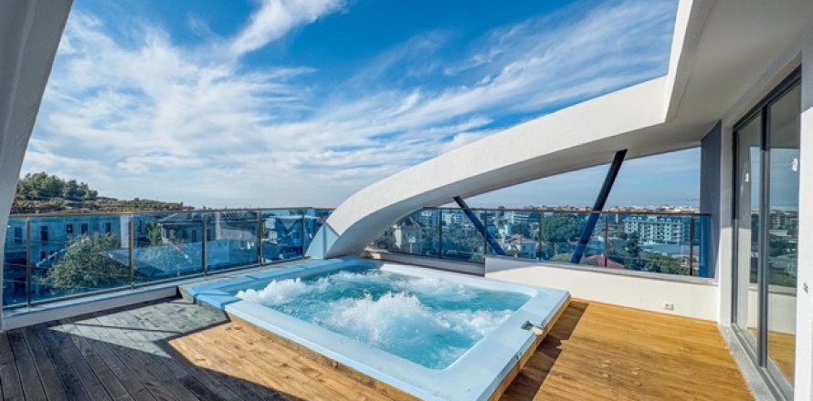 Daire  2+1  Antalya, Türkiye №184648