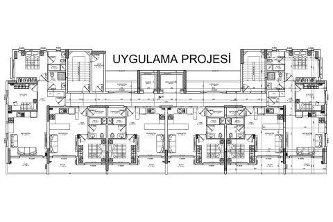 1+1 Leilighet  i Aksu, Antalya, Tyrkia Nr. 71659 - 23