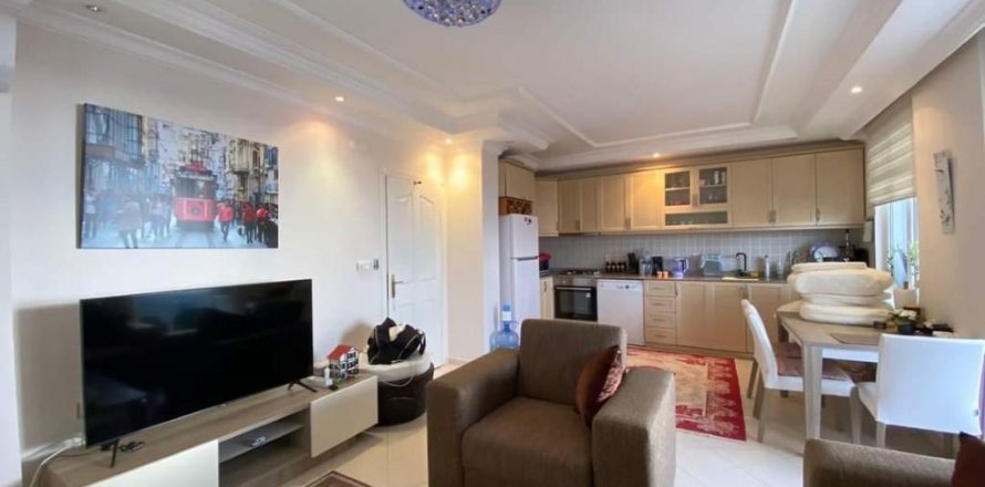 Квартира  3-х ком. в Тосмуре, Аланья, Анталья, Турция №207679