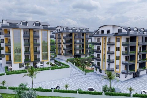 Lejlighed  i Oba, Antalya, Tyrkiet Nr. 207676 - 1