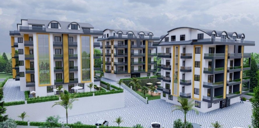 Lejlighed  i Oba, Antalya, Tyrkiet Nr. 207676