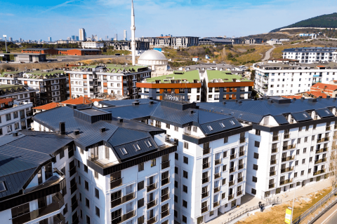 3+1 Leilighet  i Istanbul, Tyrkia Nr. 188785 - 13