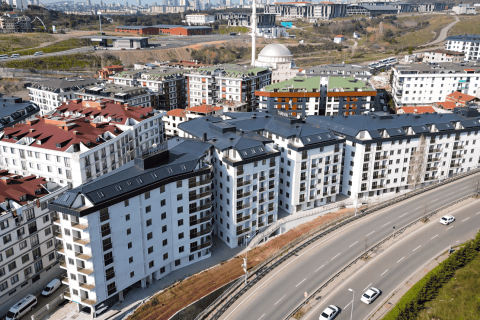 3+1 Leilighet  i Istanbul, Tyrkia Nr. 188785 - 14