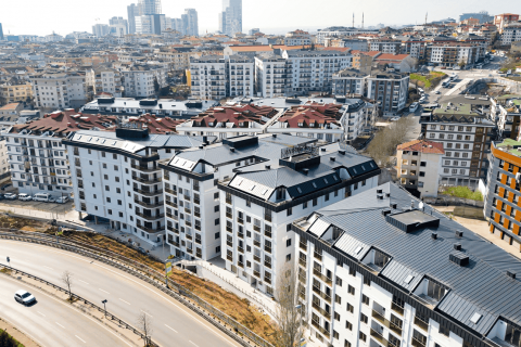 3+1 Leilighet  i Istanbul, Tyrkia Nr. 188785 - 1