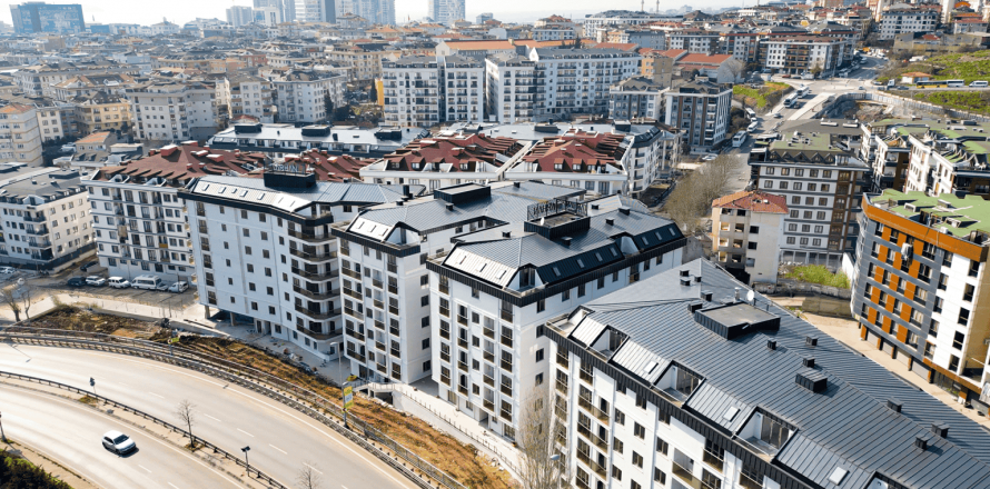 3+1 Leilighet  i Istanbul, Tyrkia Nr. 188785