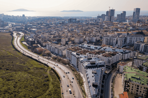 3+1 Leilighet  i Istanbul, Tyrkia Nr. 188785 - 5