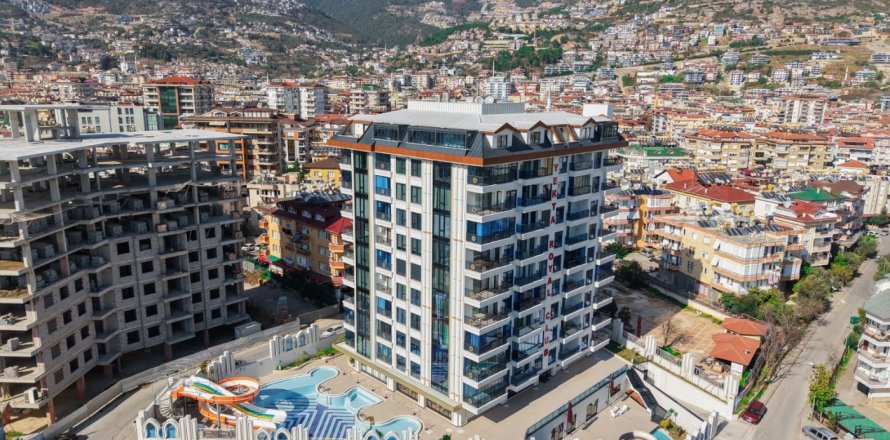 2+1 Lejlighed i Alanya, Antalya, Tyrkiet Nr. 188781