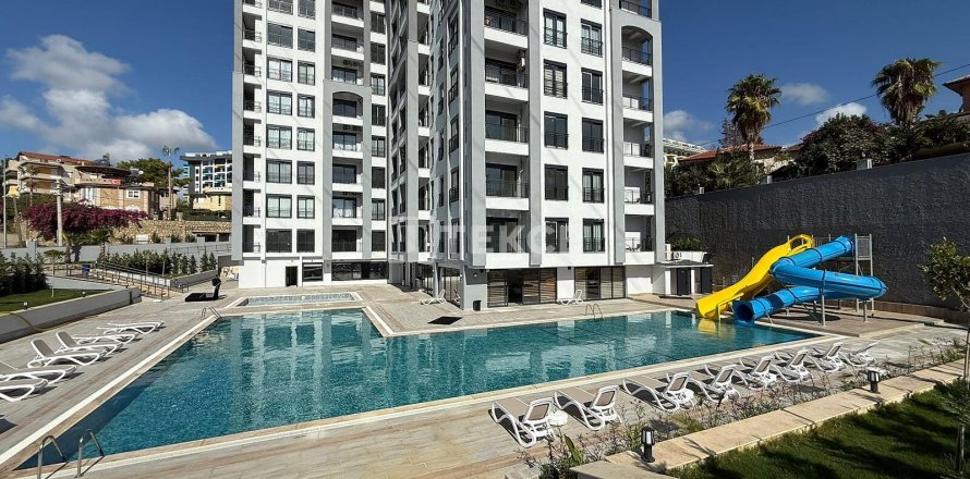 Квартира  2+1 в Аланье, Анталья, Турция №63402