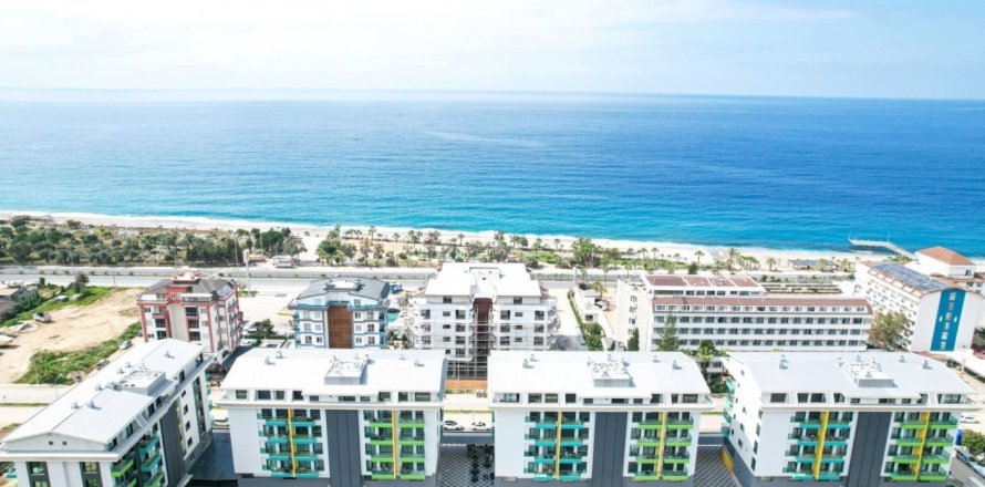 1+1 Wohnung in Kargicak, Alanya, Antalya, Türkei Nr. 192575