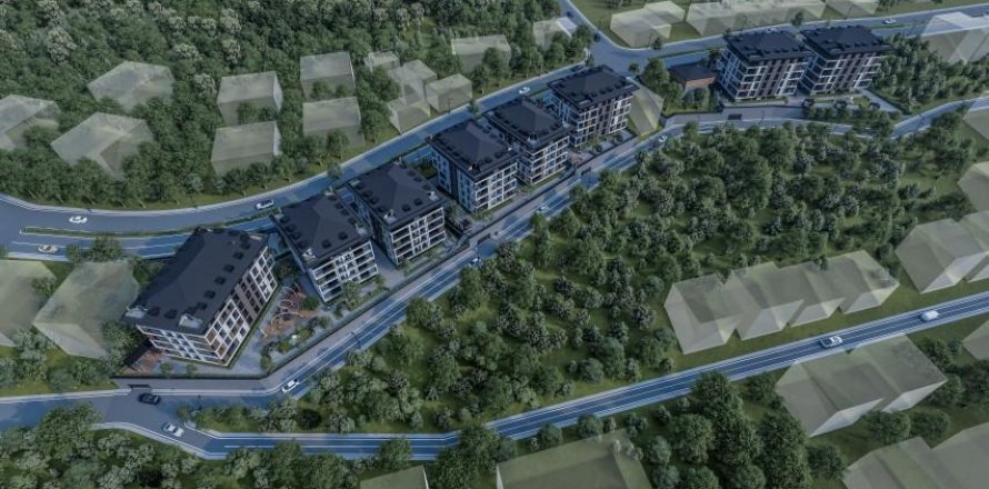 Apartment  in Üsküdar, Istanbul, Turkey No. 207149