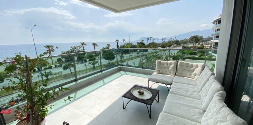 Квартира  3-х ком. в Кестеле, Анталья, Турция №207155