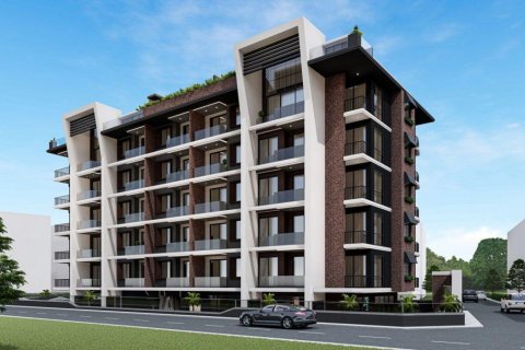 Продажа квартиры  в Аланье, Анталье, Турция 2 комн., 48м2, №207153 – фото 2