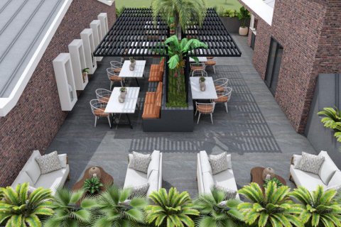 Продажа квартиры  в Аланье, Анталье, Турция 2 комн., 48м2, №207153 – фото 22