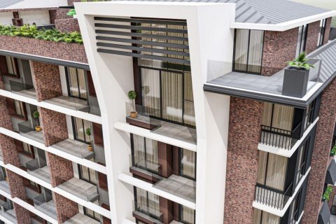 Продажа квартиры  в Аланье, Анталье, Турция 2 комн., 48м2, №207153 – фото 8