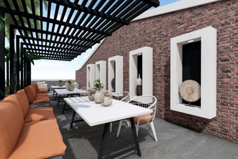 Продажа квартиры  в Аланье, Анталье, Турция 2 комн., 48м2, №207153 – фото 21