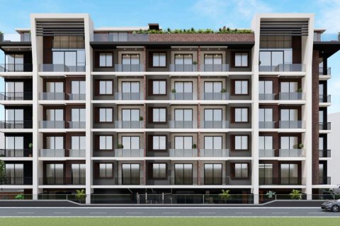 Продажа квартиры  в Аланье, Анталье, Турция 2 комн., 48м2, №207153 – фото 1