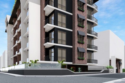 Продажа квартиры  в Аланье, Анталье, Турция 2 комн., 48м2, №207153 – фото 4