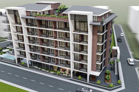 Продажа квартиры  в Аланье, Анталье, Турция 2 комн., 48м2, №207153 – фото 10