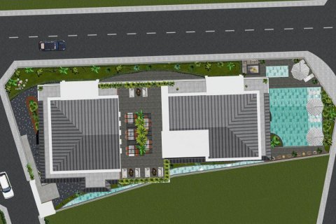 Продажа квартиры  в Аланье, Анталье, Турция 2 комн., 48м2, №207153 – фото 12