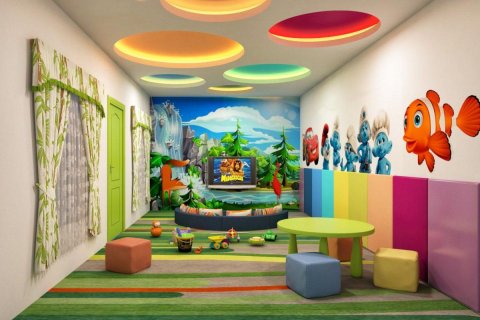 Takleilighet  i Avsallar, Antalya, Tyrkia Nr. 210046 - 7