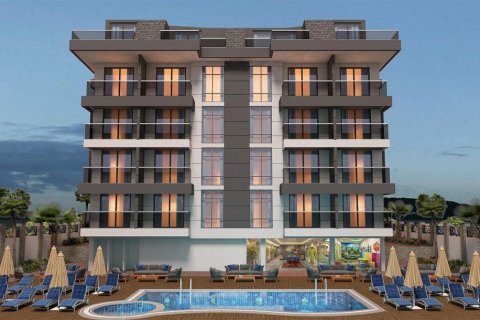 Takleilighet  i Avsallar, Antalya, Tyrkia Nr. 210046 - 3