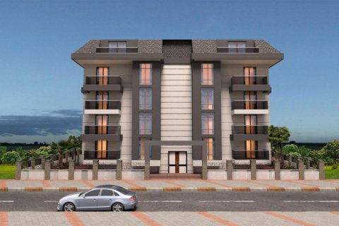 Takleilighet  i Avsallar, Antalya, Tyrkia Nr. 210046 - 2