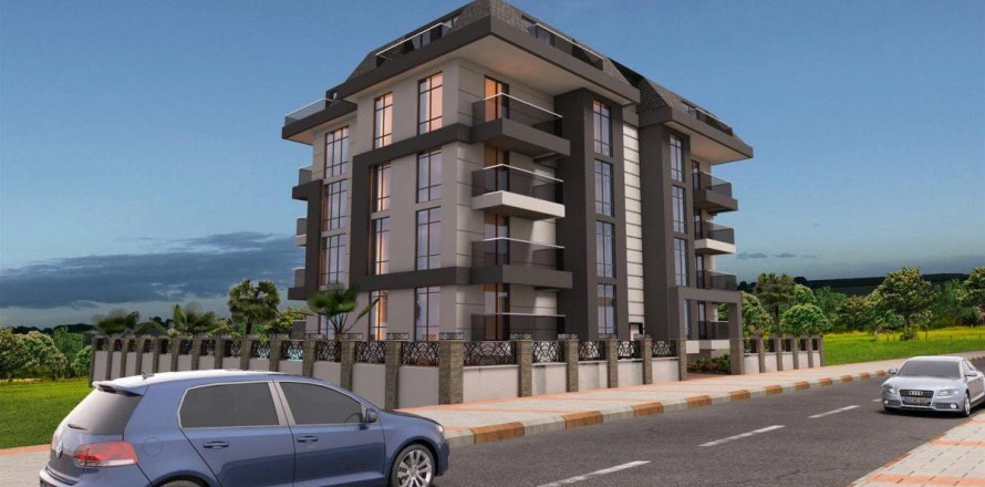 Takleilighet  i Avsallar, Antalya, Tyrkia Nr. 210046