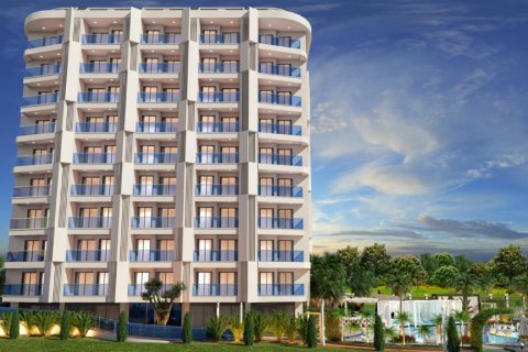 Продажа квартиры  в Аланье, Анталье, Турция 2 комн., 57м2, №210049 – фото 3