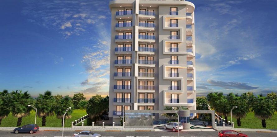 Квартира  2-х ком. в Аланье, Анталья, Турция №210049