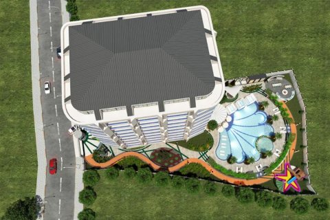 Продажа квартиры  в Аланье, Анталье, Турция 2 комн., 57м2, №210049 – фото 15