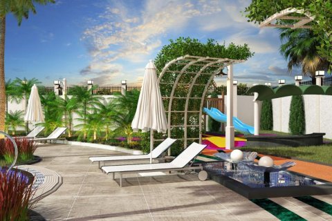 Продажа квартиры  в Аланье, Анталье, Турция 2 комн., 57м2, №210049 – фото 9