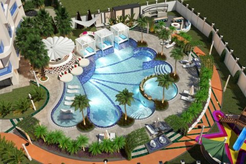 Продажа квартиры  в Аланье, Анталье, Турция 2 комн., 57м2, №210049 – фото 16