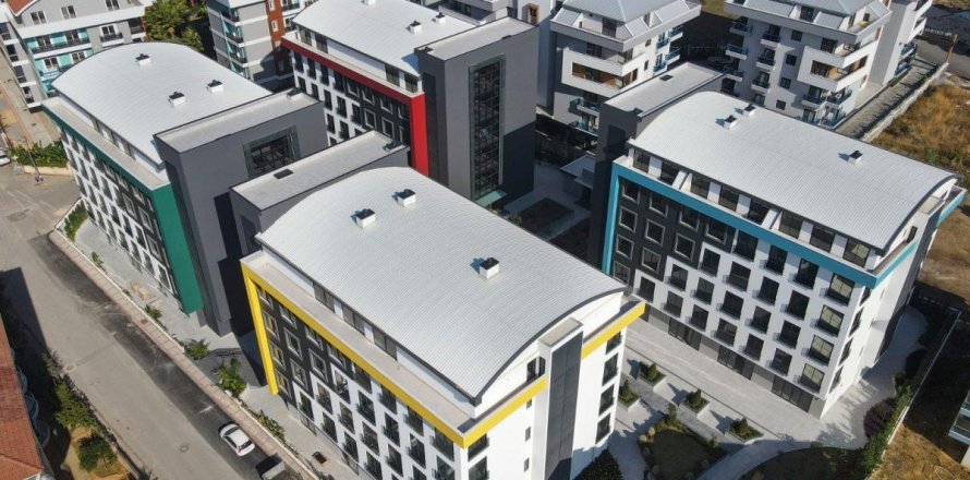 Kommersiella fastigheter  i Oba, Antalya, Turkiet Nr. 210044