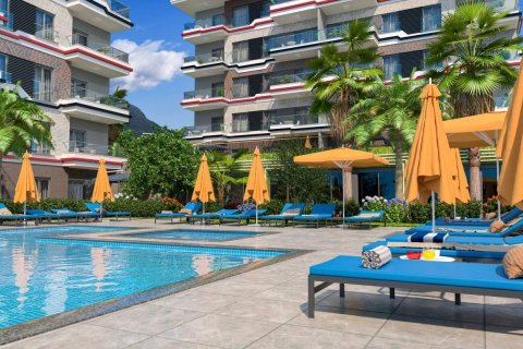 Lejlighed  i Alanya, Antalya, Tyrkiet Nr. 210050 - 8