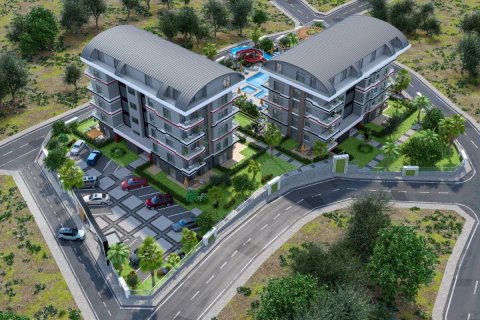 Lejlighed  i Alanya, Antalya, Tyrkiet Nr. 210050 - 13