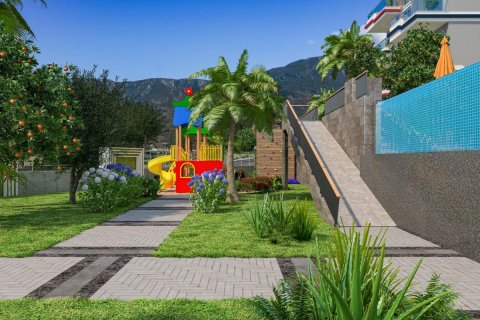 Lejlighed  i Alanya, Antalya, Tyrkiet Nr. 210050 - 11