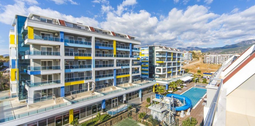 Квартира  2-х ком. в Кестеле, Анталья, Турция №210045