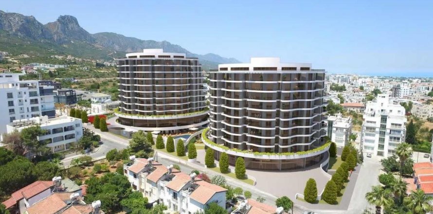 Квартира  2+1 в Гирне, Северный Кипр №190777