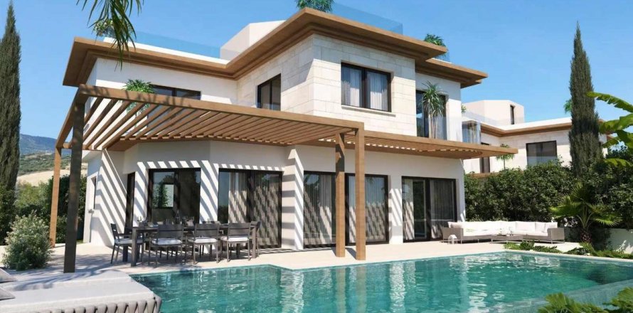 3+1 Villa  in Girne, Northern Cyprus No. 190775