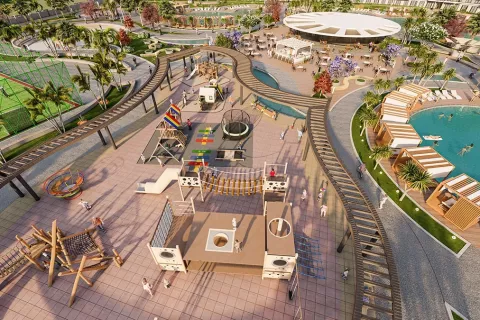 1+1 Lägenhet  i Aksu, Antalya, Turkiet Nr. 189472 - 17