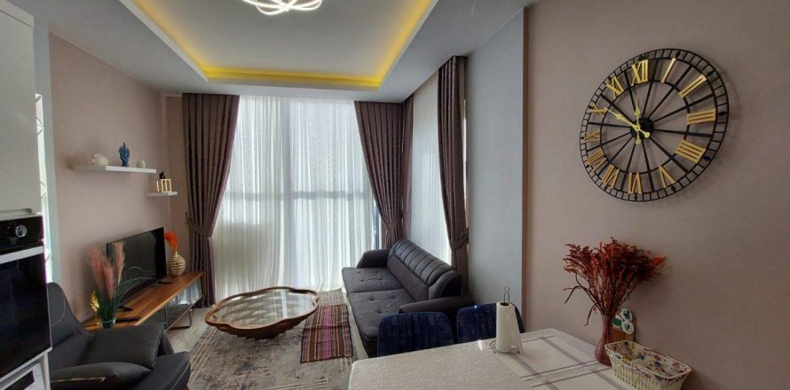 Квартира  2-х ком. в Аланье, Анталья, Турция №208859