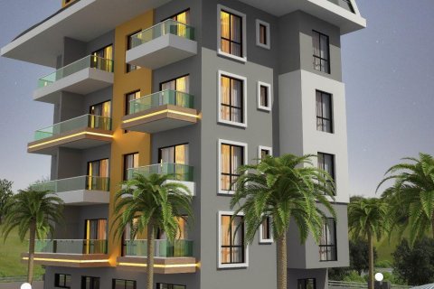 پنت هاس در  Oba ، ترکیه 120 متر مربع.  شماره 208855 - 2