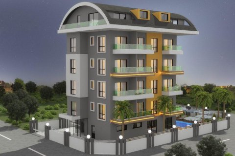 پنت هاس در  Oba ، ترکیه 120 متر مربع.  شماره 208855 - 1