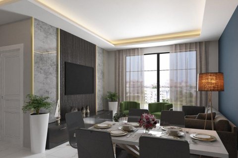 پنت هاس در  Oba ، ترکیه 120 متر مربع.  شماره 208855 - 7