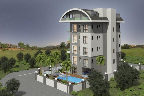 پنت هاس در  Oba ، ترکیه 120 متر مربع.  شماره 208855 - 3