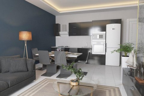 پنت هاس در  Oba ، ترکیه 120 متر مربع.  شماره 208855 - 6