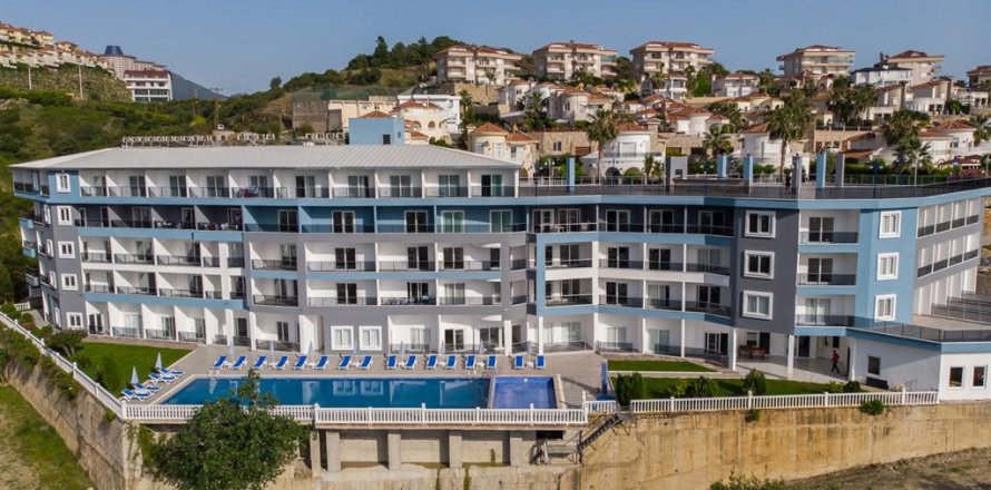 Квартира  2-х ком. в Аланье, Анталья, Турция №209450