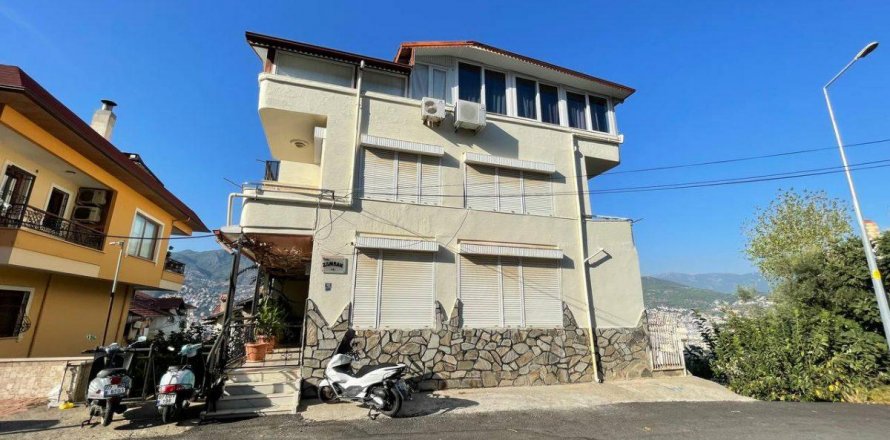 Квартира  3-х ком. в Аланье, Анталья, Турция №207107