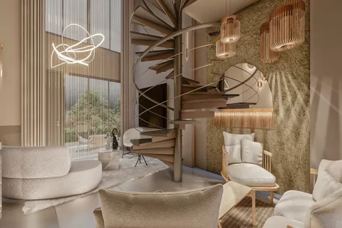 Продажа квартиры  в Аксу, Анталье, Турция 1+1, 42.86м2, №189545 – фото 27