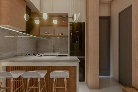 آپارتمان در Aksu ، ترکیه 1 خوابه ، 113.51 متر مربع. شماره 189550 - 13